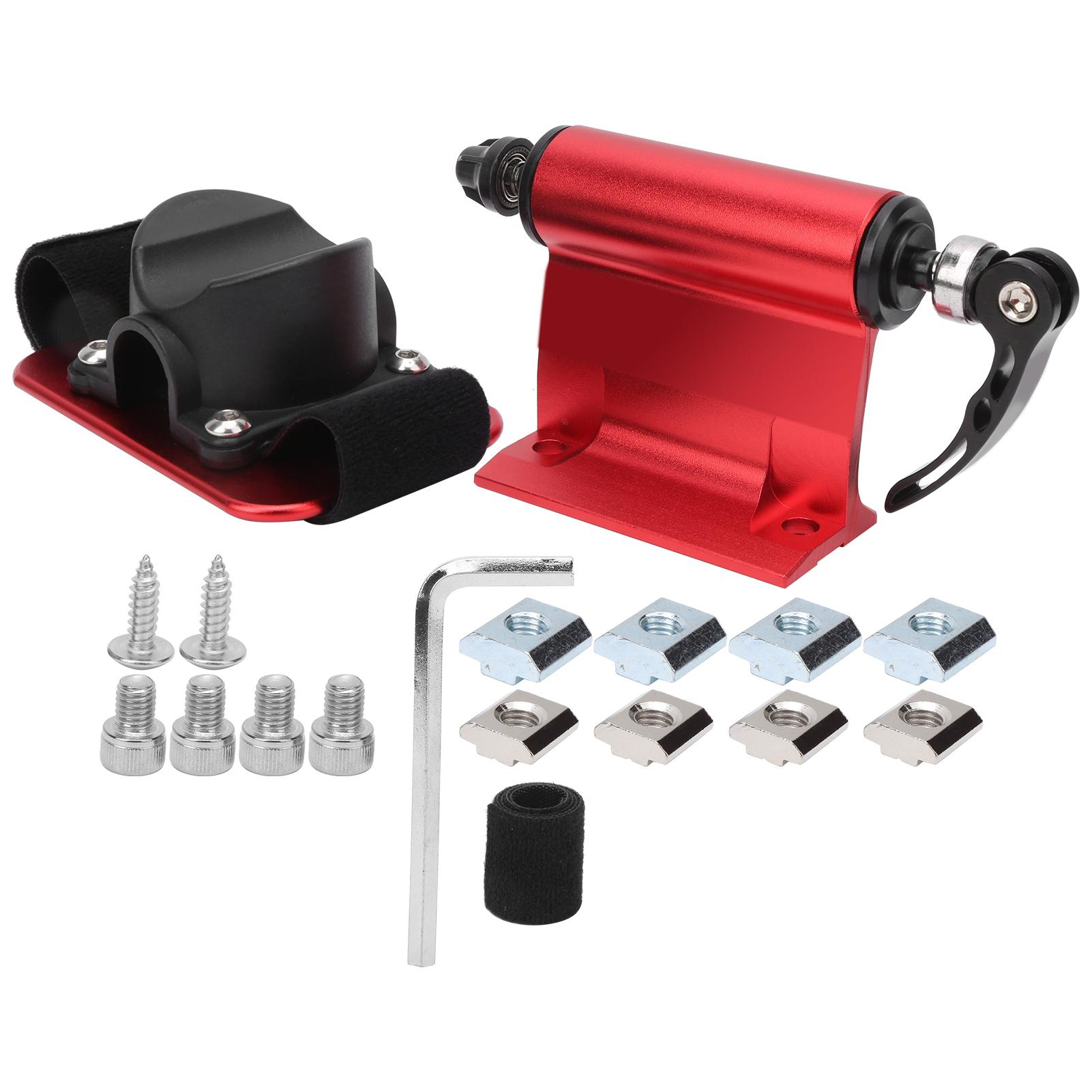 

Велосипедное крепление на вилку с замком, быстросъемное, велосипедная стойка, фиксирующий зажим для передней вилки для багажника автомобиля, красный красный