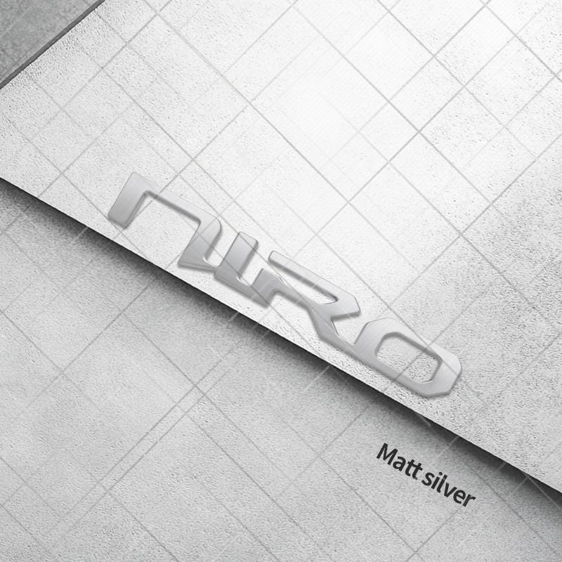 Metallo 3D Per KIA NIRO EV5 EV6 Logo GT Line Veicolo Elettrico Auto Ibrida Styling Bagagliaio Posteriore Emblema Lettere Adesivo Accessori Auto tclvr60