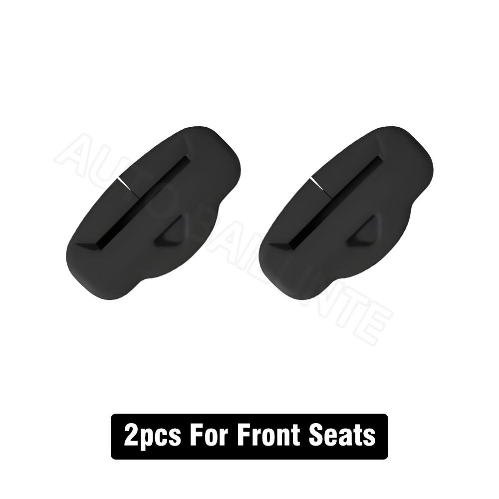 Car Seat Belt Buckle Protector Cover For BMW X7 2019 2020 2025 2025 2025 2025 2025  Anti-collision Soft Silicone Car Accessories