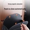 Hanging Car Trash Bag and Organizer – Multifunctional, High-End, Anti-Kick Design for Back Seat Storage