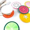 5 Pieces Coaster Molds for Resin Casting Resin Coaster Molds Round Epoxy Silicone Molds Great for Making Coasters