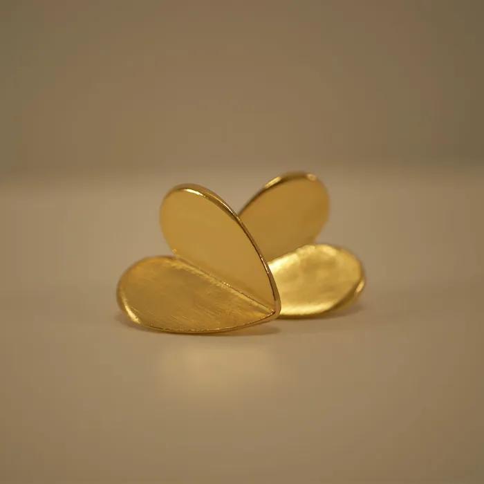 Shape of Love Earrings