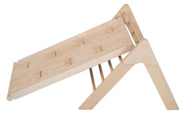 Mond Haus Spielplatz Naturholz