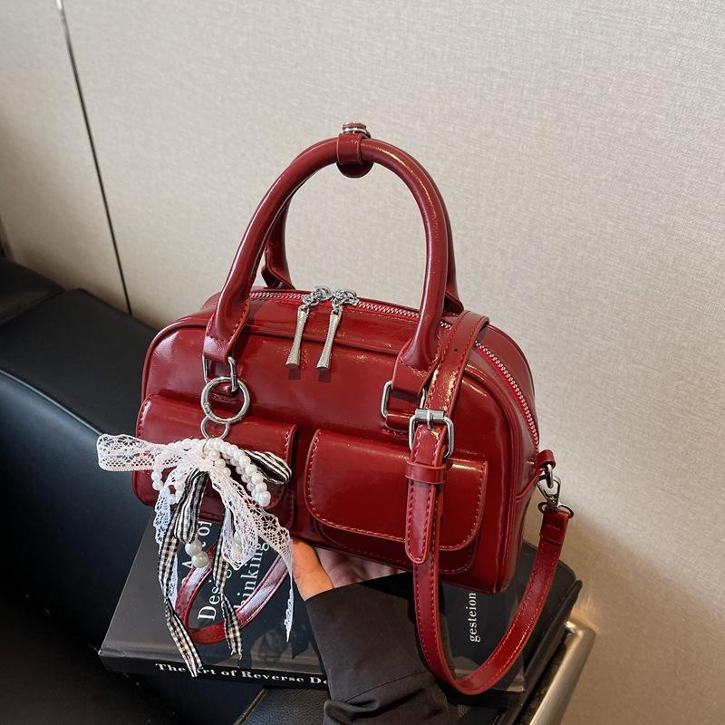 Premium handbag women's 2025 summer new versatile fashion shoulder oblique span bag