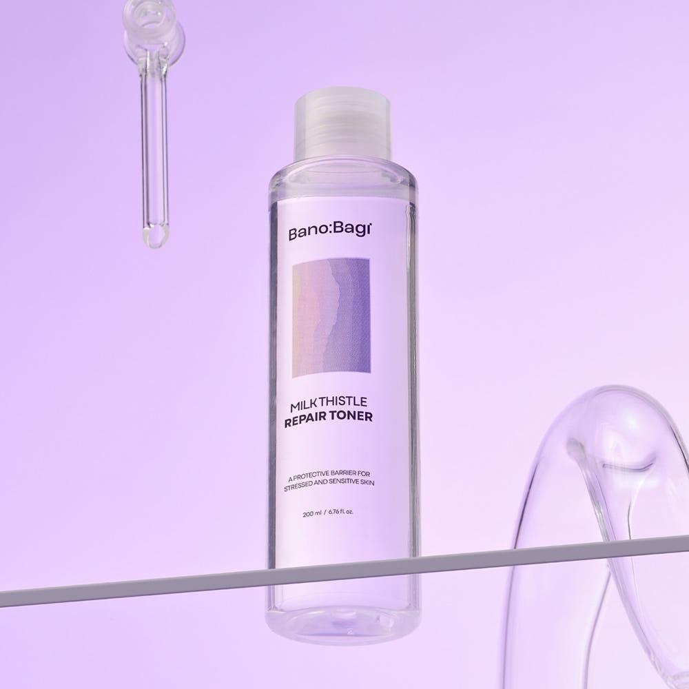 BANOBAGI Milk Thistle Repair Toner Hydrating Calming 200ml