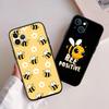 RA3 Art Bees Cartoon New High-End Shell Phone Case for Redmi Note 8 9 Pro Max 9S 9T 9C NFC 8T 8A 10A A4