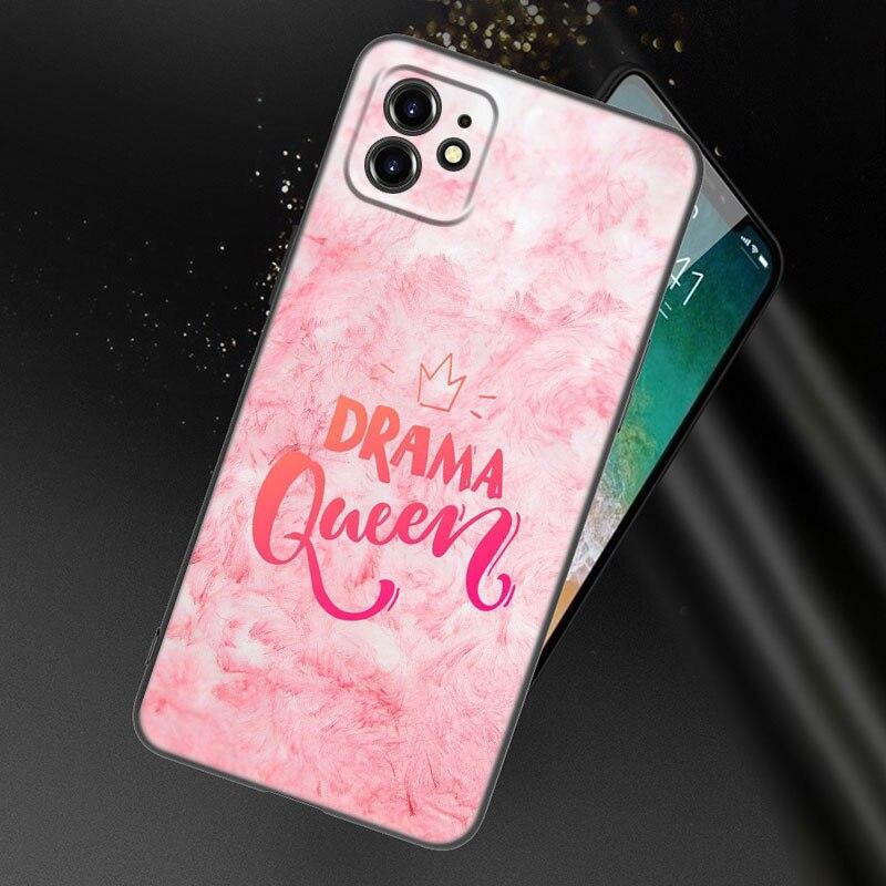 Чехол для телефона Princess Queen из розового золота для Apple iPhone 13, 12, Mini, 11 Pro, XS, Max, XR, X, 8, 7, 6S, 6 Plus, SE, 2022, 2020, 5S, 5 iPhone 13 Pro Max