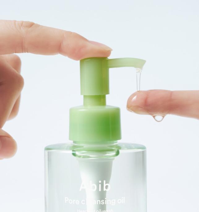 Abib Pore Cleansing Oil Heartleaf Oil Wash 200ml – Gentle Makeup Remover & Pore Care
