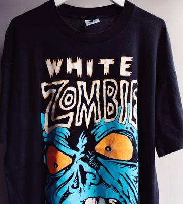 90er White Zombie T-Shirt Alle Größen S-4XL Fan-Geschenk