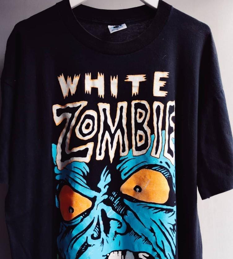 90s White Zombie tee All Size S-4XL Fan Gift M