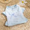Lightweight Breathable Pet Pajamas Small Dogs Cats Sleepwear Four-Legged Comfort Outfit