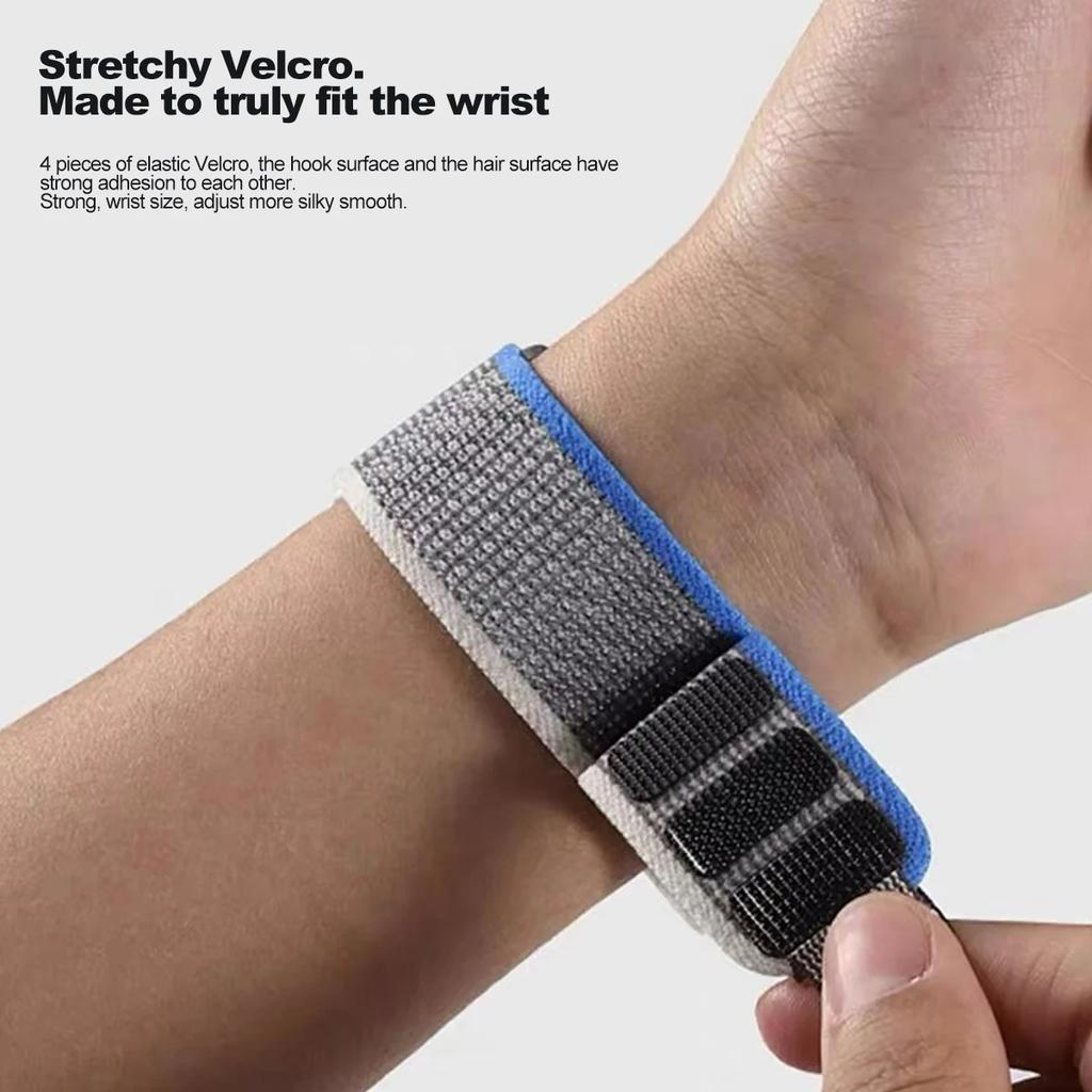 22mm 26mm Nylon Loop Strap for Garmin Fenix 8 51mm 7X 7 Pro Fenix 6X 6 5X 5Plus Tactix 7 High Smartwatch Band Forerunner 965 945