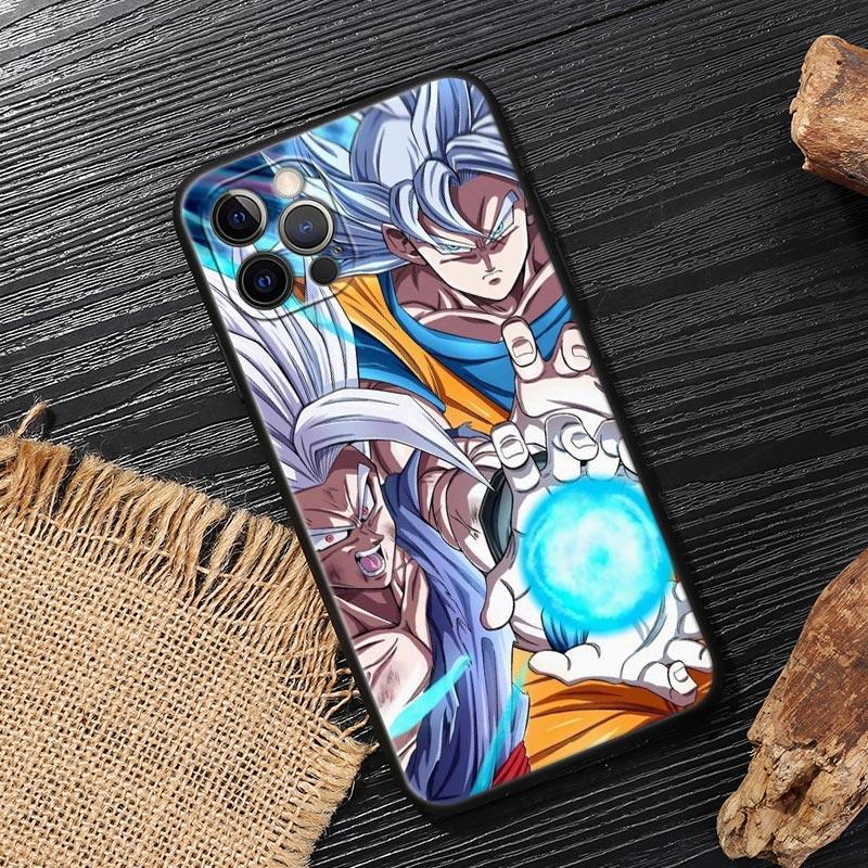 Dragons Balls Super Son Goku Vegeta Funda For iphone 17 Case For iPhone 16 15 11 12 13 Mini 17 Pro Max 16 Plus 17E 16E Air Cover
