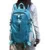 Schoolbag Ridge Protection Breathable Large Capacity Backpack Men's Solid Color Simple Outdoor Travel Mountaineering Bag Multifunctional Lightweight 