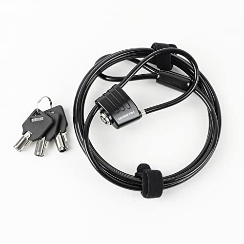 Captain Stag Fahrrad-Kabelschloss Y-7296