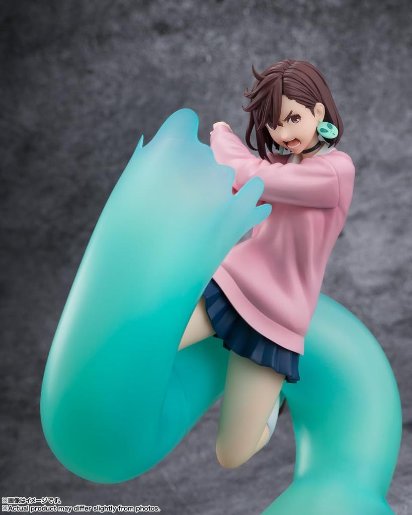 TAMASHII NATIONS FiguartsZERO Dandadan Momo 165mm PVC ABS Painted Complete Figure Approx. &
