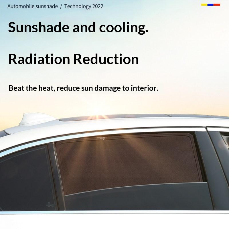 Fit For Leapmotor T03 Car Magnetic Car Sunshade Side Window Curtain Privacy Protection Sun Proof Heat Insulation Shield