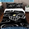 3pcs Clube Atlético Mineiro With Shield Bedding Set Duvet Cover Closure Includes 1 Duvet Cover & 2 Pillowcases Bedding Sets Home Decor Gifts