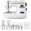 Extended Presser Foot for Flatbed Sewing Machines Sturdy Alloy Construction Smooth Cloth Feeding