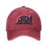LostScorpion Mokutan Baseball Cap Anime hiking hat Bobble Hat tea Hat FeUnisex Unisexs