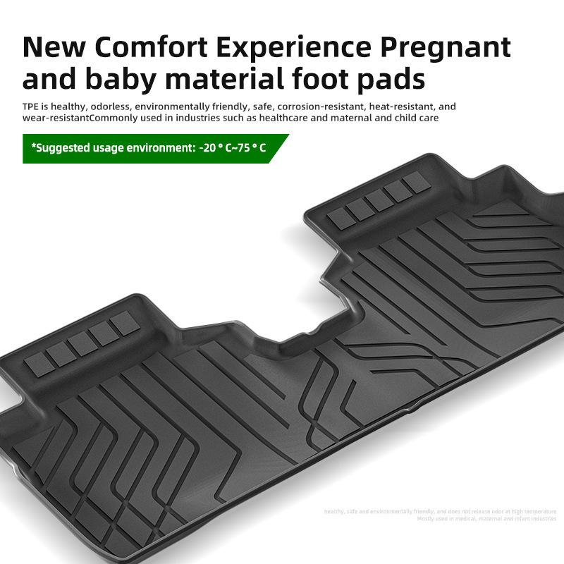 Equinox EV 2024-2025 TPE Floor Mats & Trunk Liners