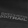 Skechers Stroll Series Solid Color Zipper Hooded Long Sleeve Warm Windproof Three-Proof Work Down Jacket Men outerwear Carbon-Black L423M155-0018