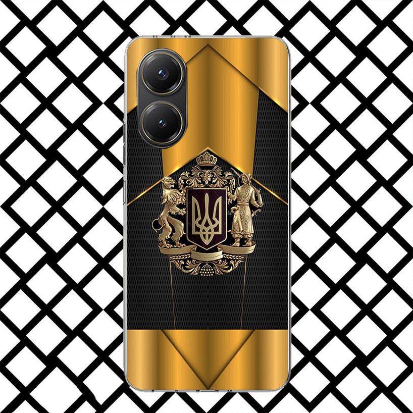 Ukraine Flag Phone Case for Xiaomi Poco F7 Ultra X7 X6 X5 Pro X4 Gt M8 M7 Redmi 15 15C 13 13C 12 12C Soft Cover Fundas Poco F7 U