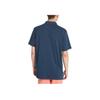 Timberland Solid Logo Outdoor Casual Breathable Short Sleeve Polo Shirt Men Polo Shirts Deep-Sapphire-Blue A2PM8-433