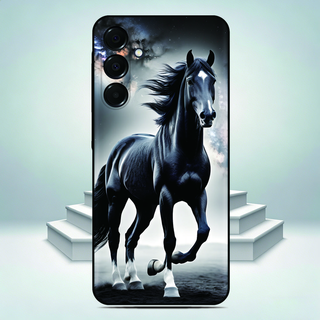 Wild Horse Phone Case For Samsung Galaxy A57 A37 A27 5G A07 A16 A17 A36 A56 A53 A54 A35 A26 Custom Photo Image Back Cover