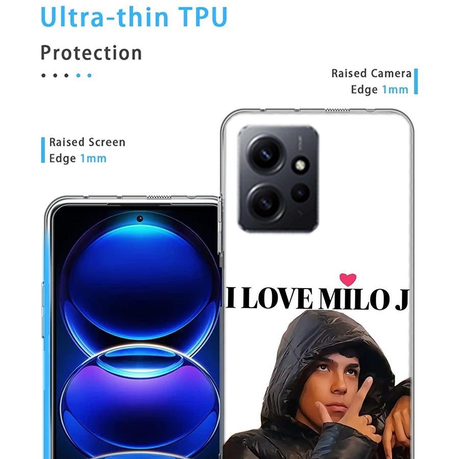 Singer M-Milo J Phone Case For Redmi 12 13C 14C 12C Note 14 13 Pro Plus 10 10A 10C 9 9A 9C 9T K70 K80 Pro 8 8A Clear TPU