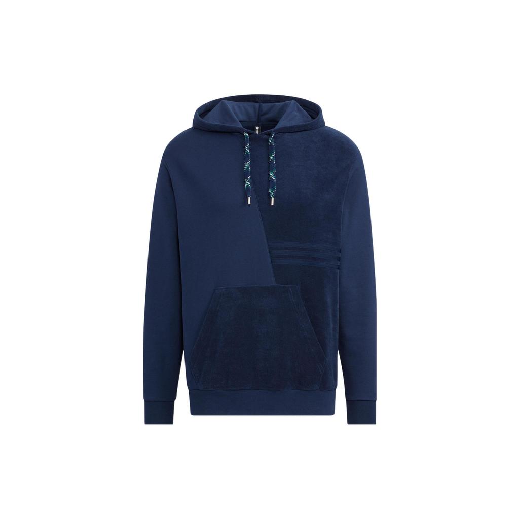 Adidas Neo Sweatshirts Unisex Blue Hooded Moderate Regular HN4731
