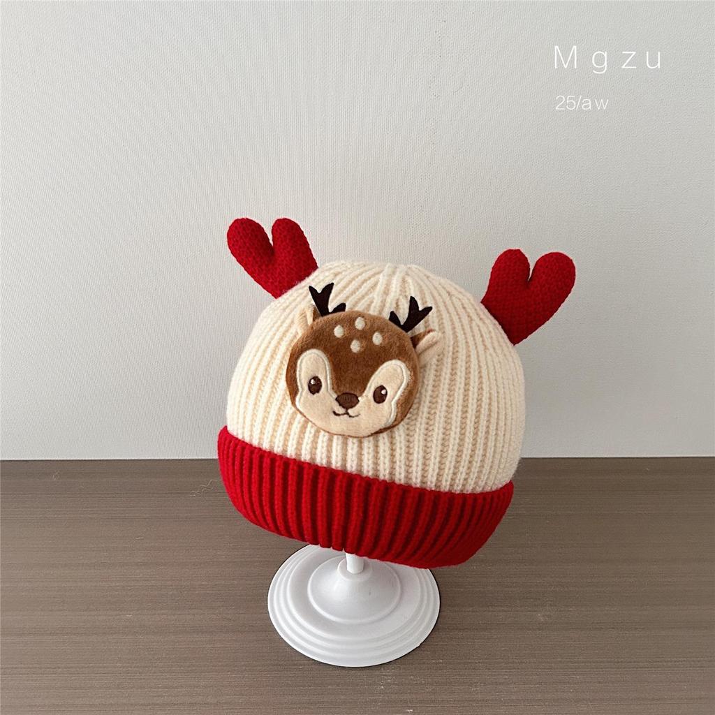 Adorable Knitted Wool Baby Hat - Warm & Thick for Autumn/Winter, Perfect for Infant/Toddler Boys & Girls