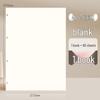 GoodNotes Refill: B5 Binder, A5 Replacement, A4 Loose-Leaf Notebook, Blank Grid Paper