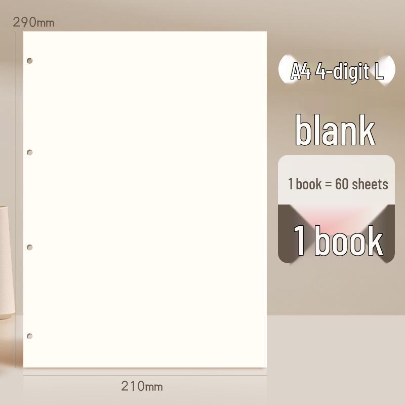 GoodNotes Refill: B5 Binder, A5 Replacement, A4 Loose-Leaf Notebook, Blank Grid Paper