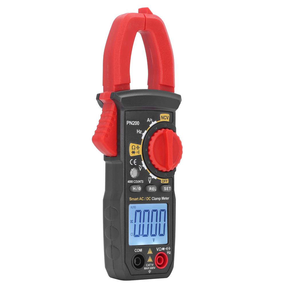 Digital Clamp Meter Multifunctional AC DC Ammeter NCV Smart Multimeter for Testing