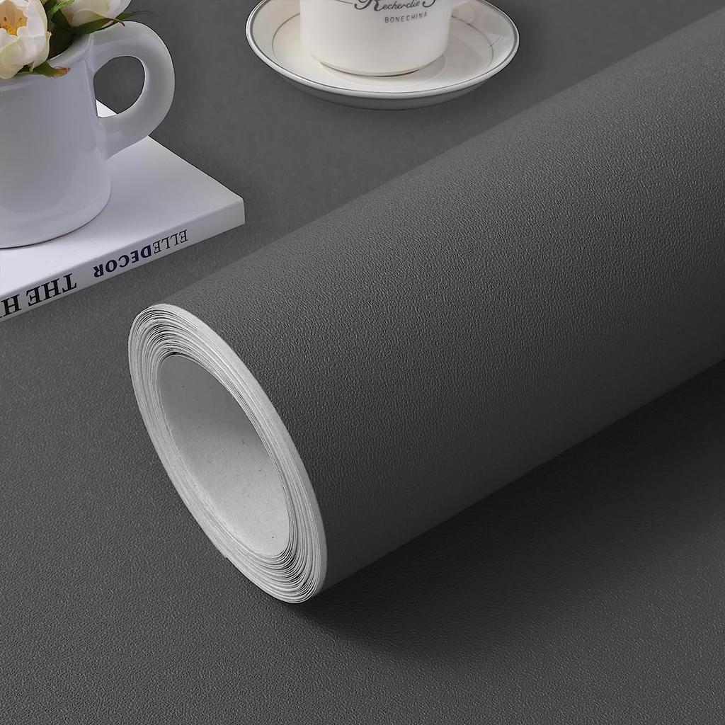 60cm Breite Selbstklebefolie Grün Matt Verdickter Aufkleber Möbel Küche Für Schränke Tische Wand Heimwerker Renovierung Wandverkleidung
