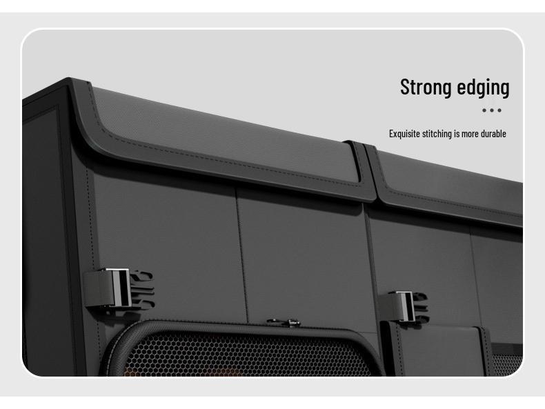 Foldable Car Trunk Organizer - Large Capacity Storage Box for Vehicle Interior