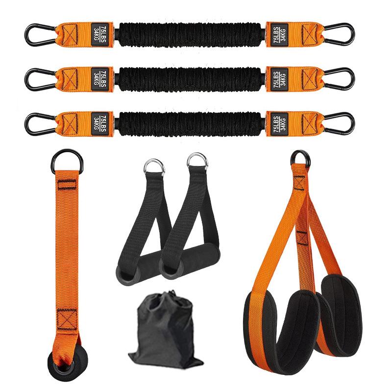 Pull-up Assist Resistance Band for Indoor Fitness and Exercise