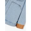 Studio Tomboy Color Block Denim Jumper  9175113974ar 