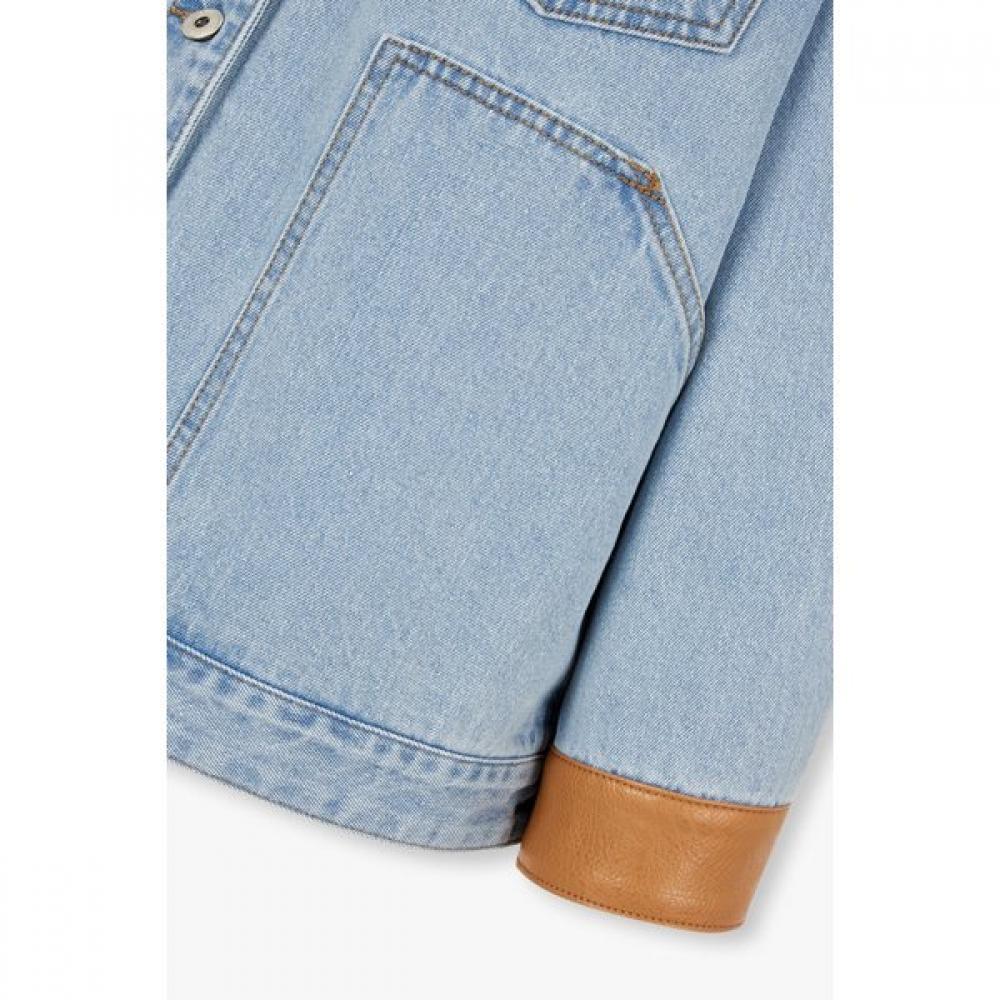 Studio Tomboy Color Block Denim Jumper  9175113974ar 