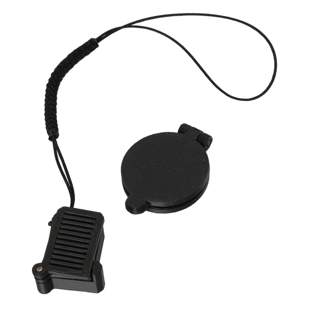 Camera Shutter Button with Anti Loss Rope Anti Mistouch Shutter Button Protective Cover with Exposure Compensation Controller for Wide 400