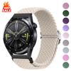 Pletená smyčka pro hodinky Samsung Watch 7 Band Prodyšné sportovní náramky na náramky pro Samsung Watch FE/Watch 6/Gear S3 Band 20mm 22mm