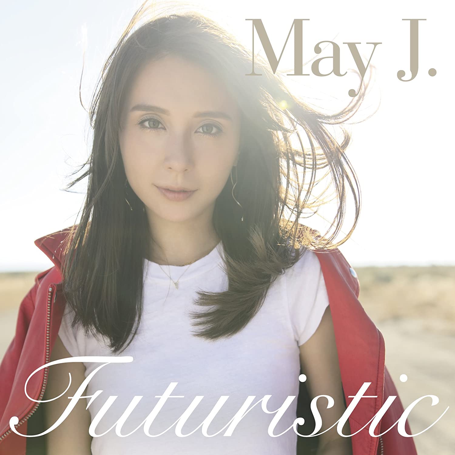

CD MAY J. - Futuristic Japan ObiJapanese Pop/Rock Used