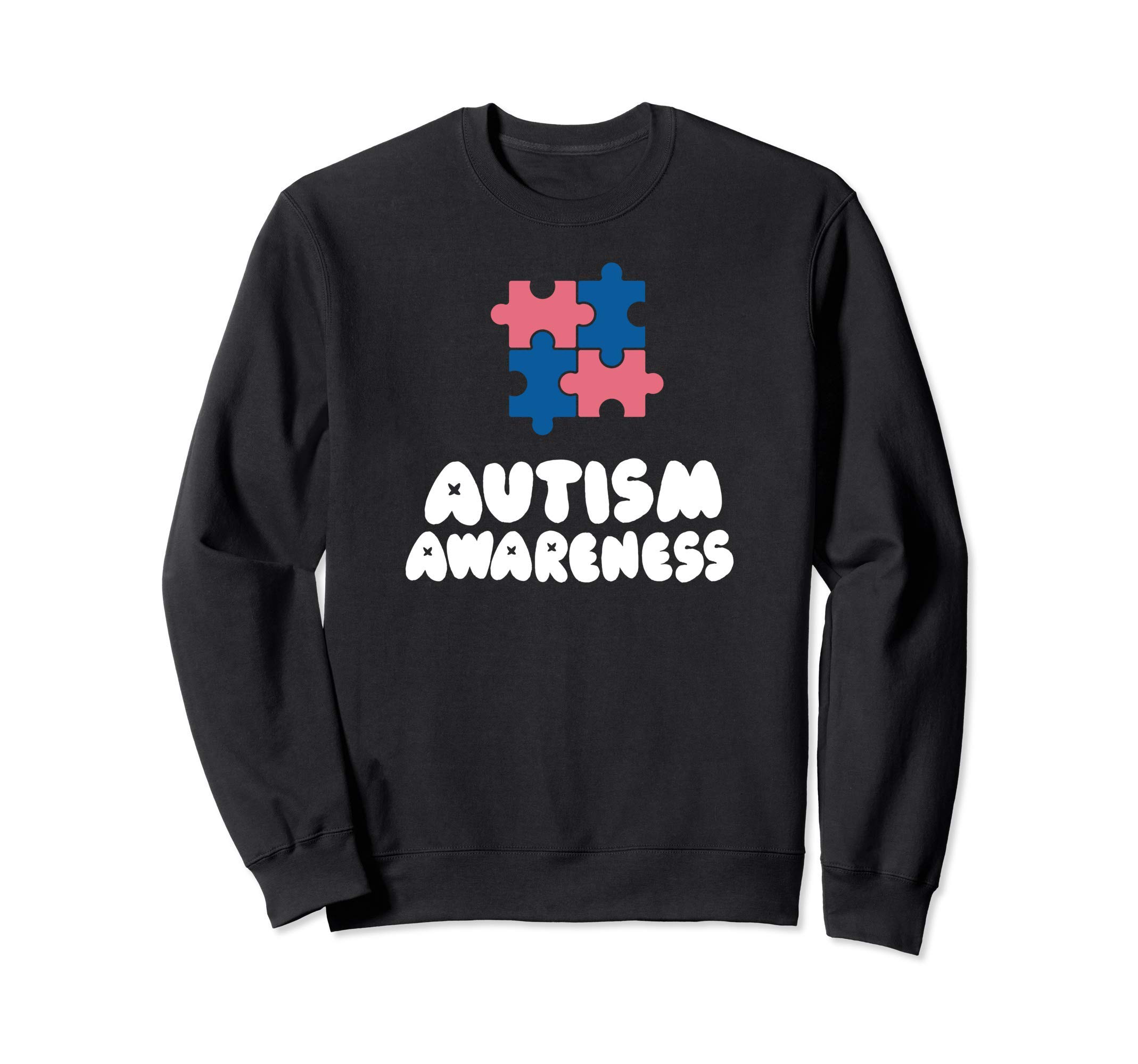 

Autism Awareness - Puzzle Piece - Autistic Pride - Pieces Sweatshirt