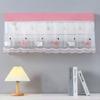 Windproof Air Conditioner Dust Cover Mesh Transparent AC Covers Isolation Cover  Household