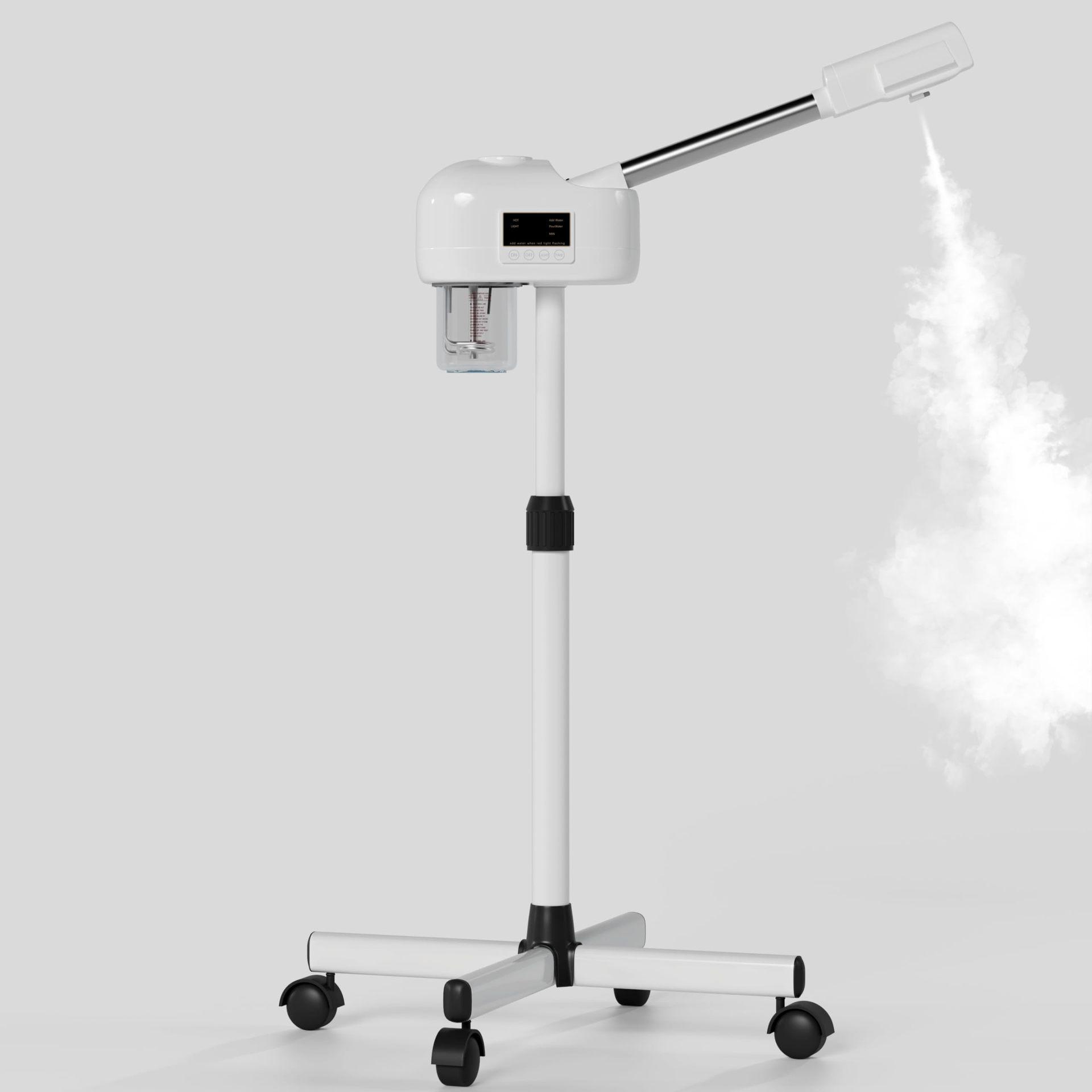 

Dual-Function Beauty Salon Facial Steamer and Moisturizer EU Plug белый