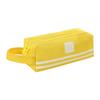 Korean Style Double-Layer Oxford Cloth Pencil Case with Large Capacity and Portable Double Zipper Design