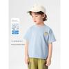 Boys' Pure Cotton Short-Sleeved T-Shirt Summer Wear 2026 New Children's Clothing Kids' Baby Toddler Tops Half-Sleeved Summer