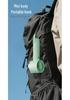 2026 Portable USB Ice Cooling Fan with Carabiner, Semiconductor Refrigeration, and High Wind Power