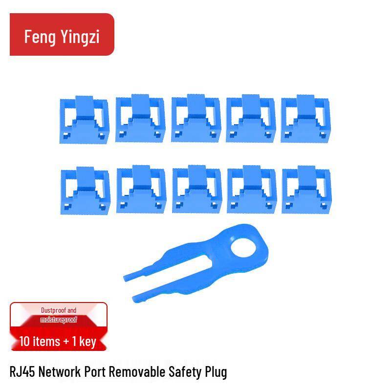 Removable Data Port Security Locks